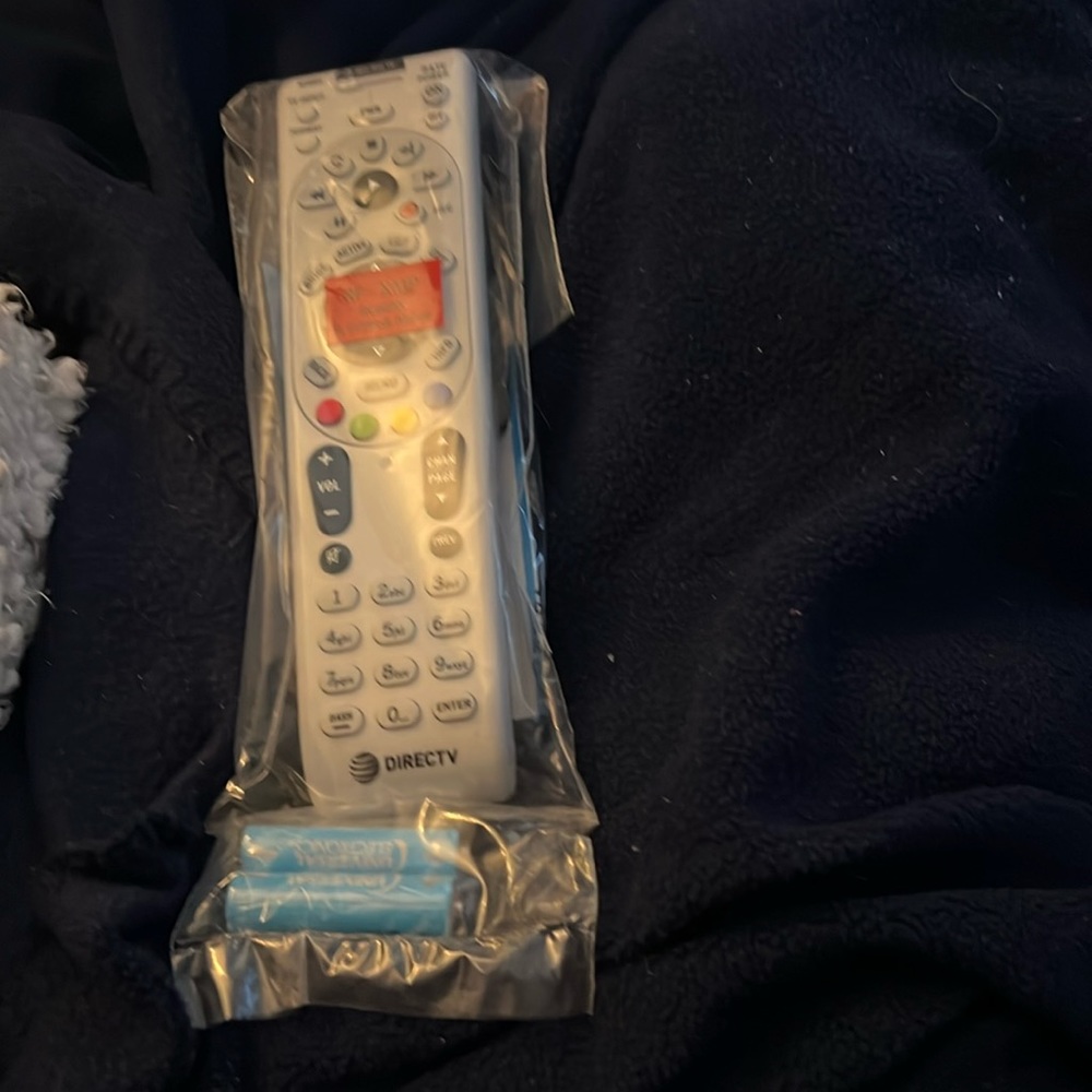Direct TV remote.  New.  RF-XMP